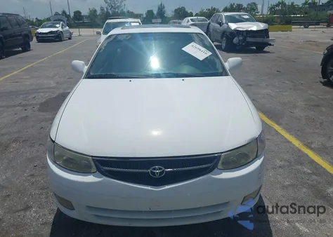 2001 Toyota Camry Solara Sle V6 из США, поврежденный, VIN 2T1CF22P11C458610